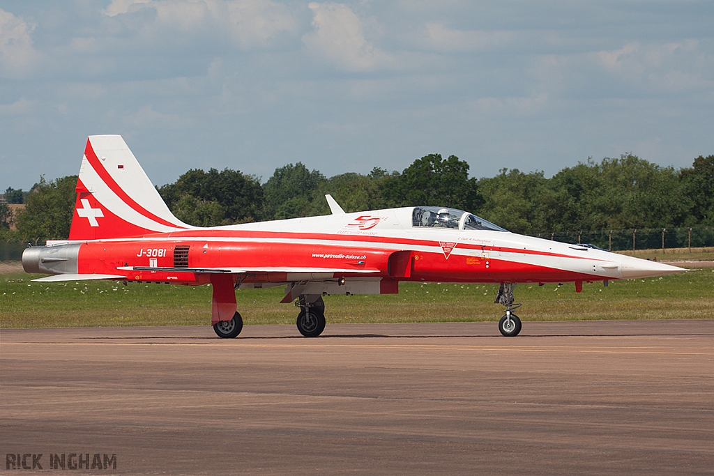 Northrop F-5E Tiger II - J-3081 - Patrouille Suisse