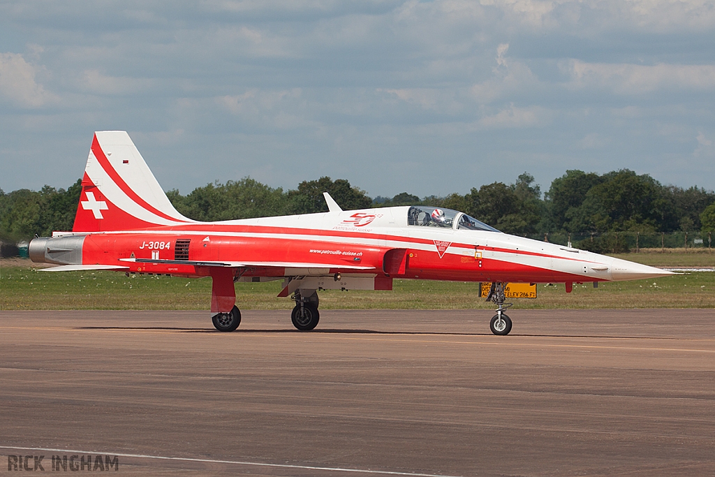 Northrop F-5E Tiger II - J-3084 - Patrouille Suisse