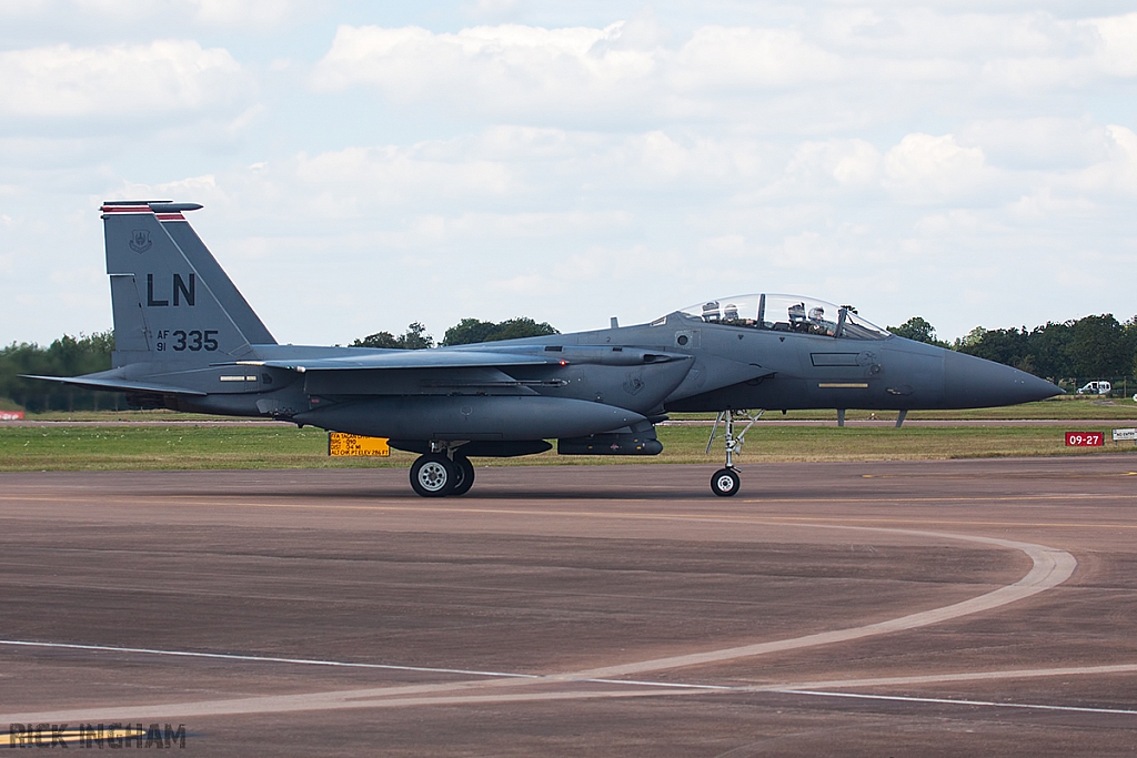 Boeing F-15E Strike Eagle - 91-0335 - USAF