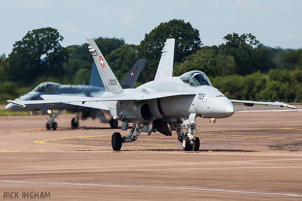 McDonnell Douglas F/A-18C Hornet - J-5009 - Swiss Air Force