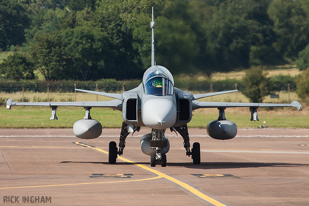 Saab JAS-39D Gripen - 42 - Hungarian Air Force