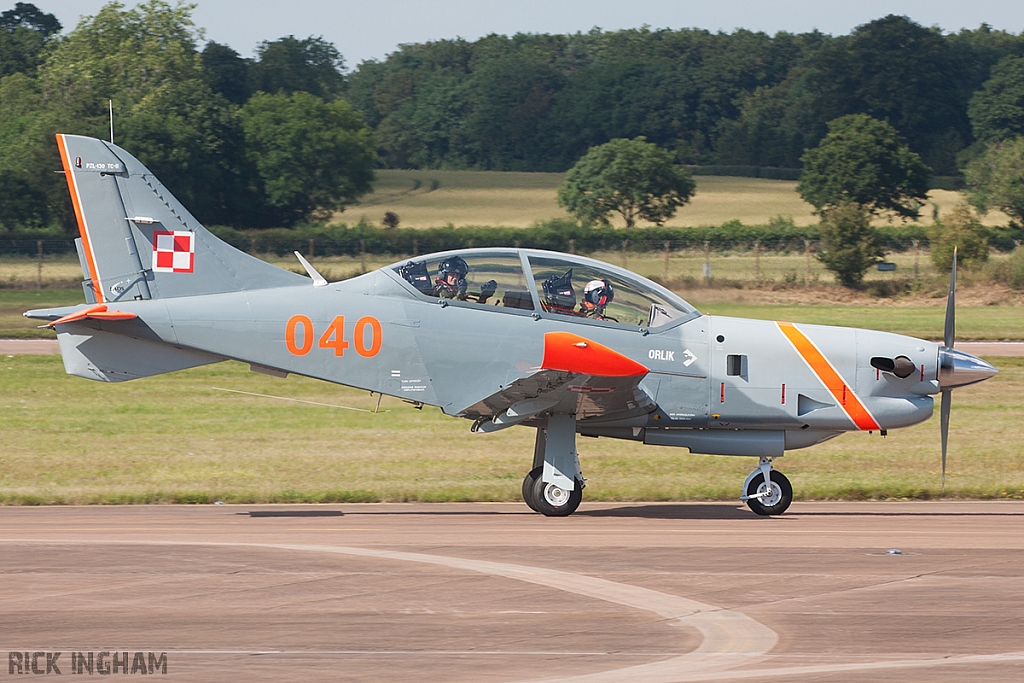 PZL-130 Orlik TC-I - 040 - Polish Air Force