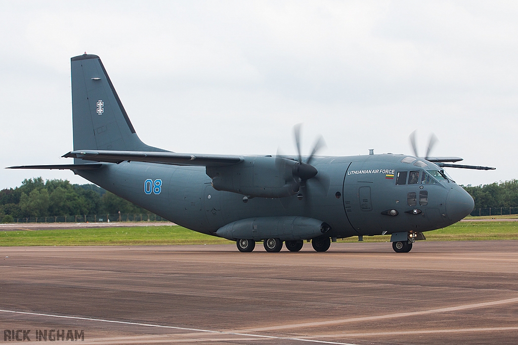 Alenia C-27J Spartan - 08 - Lithuanian Air Force