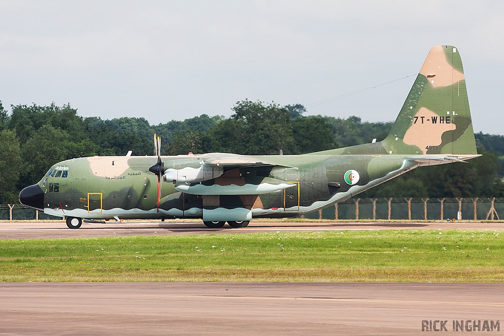 Lockheed C-130H Hercules - 7T-WHE - Algerian Air Force