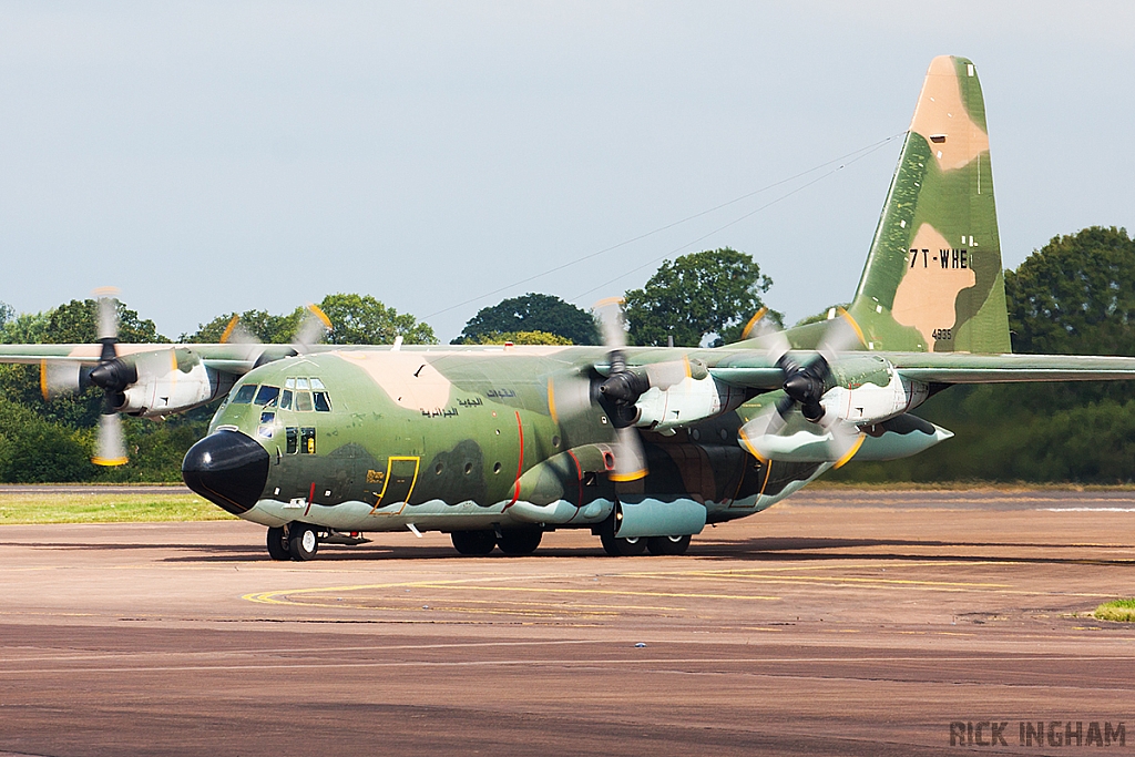 Lockheed C-130H Hercules - 7T-WHE - Algerian Air Force