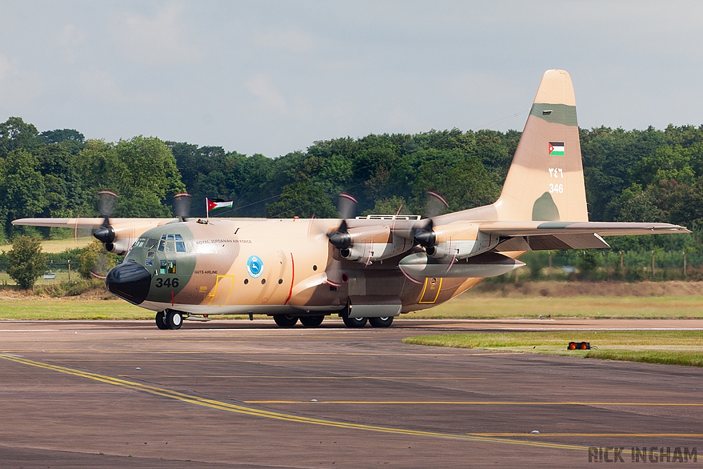 Lockheed C-130H Hercules - 346 - Jordanian Air Force