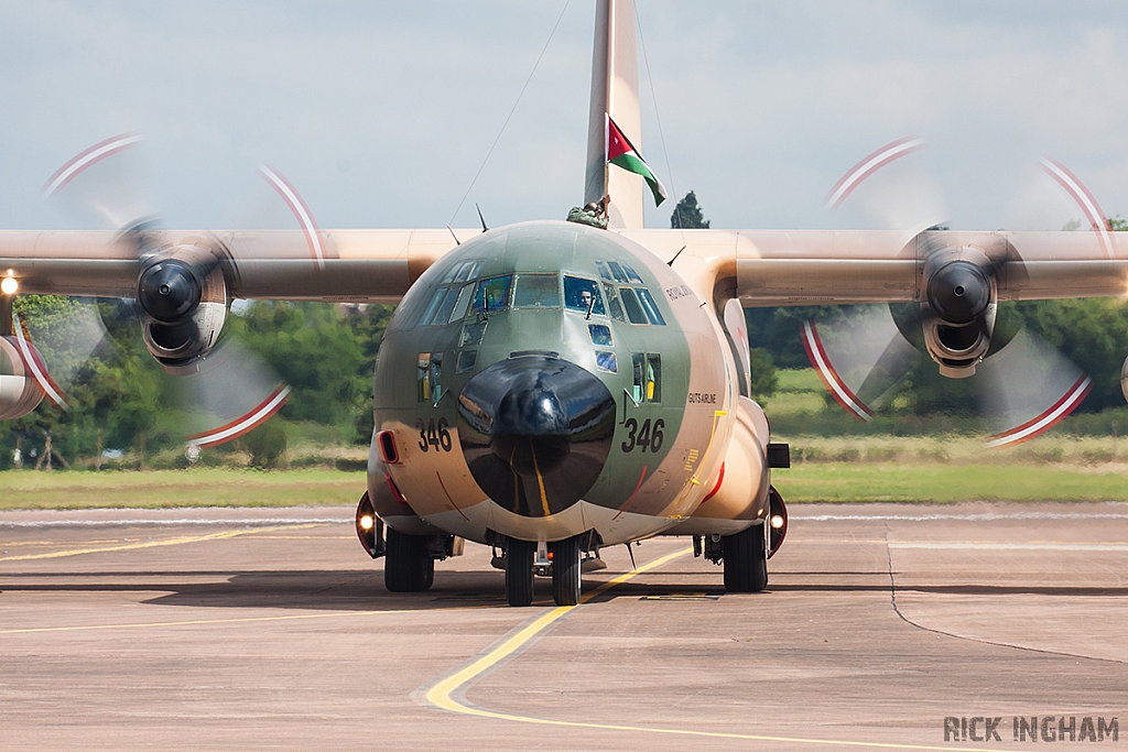 Lockheed C-130H Hercules - 346 - Jordanian Air Force