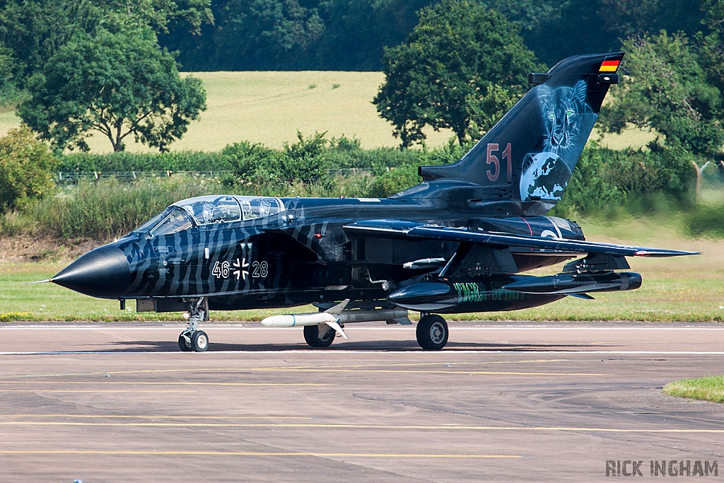 Panavia Tornado ECR - 46+28 - German Air Force