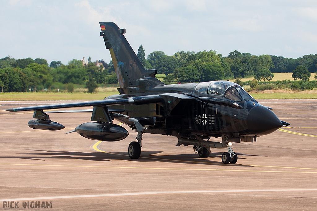 Panavia Tornado ECR - 46+28 - German Air Force