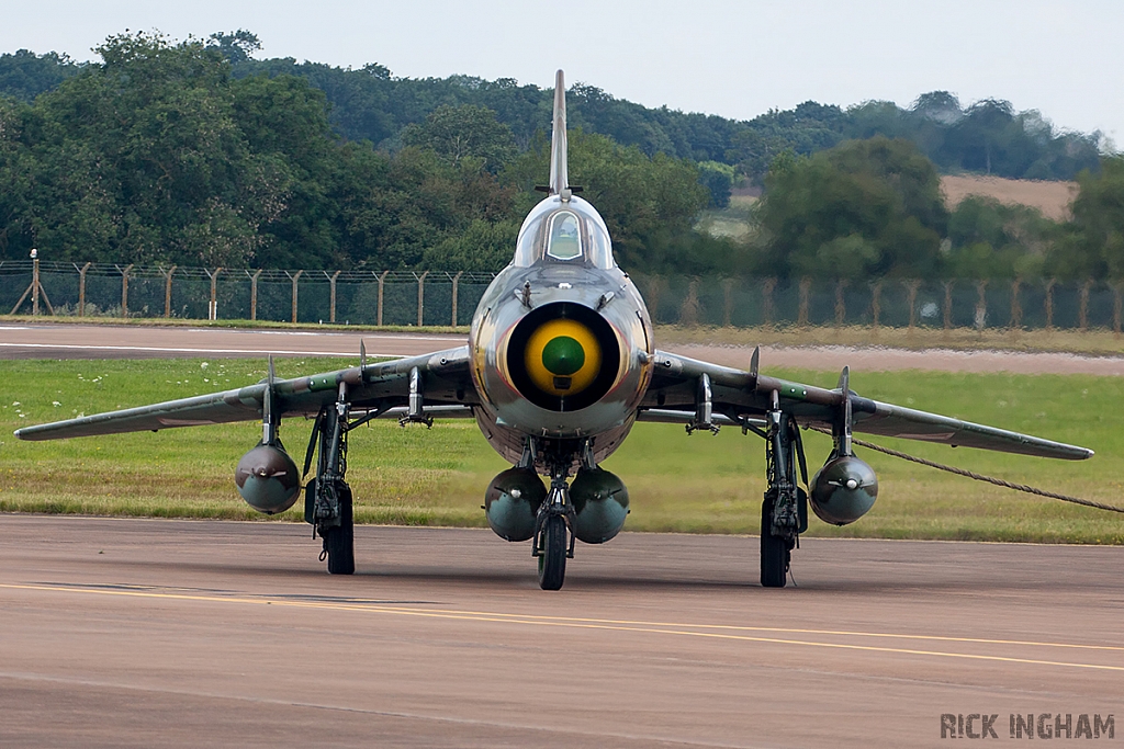 Sukhoi Su-22M4 Fitter - 9102 - Polish Air Force