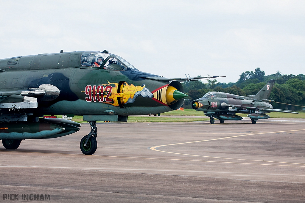 Sukhoi Su-22M4 Fitter - 9102 - Polish Air Force