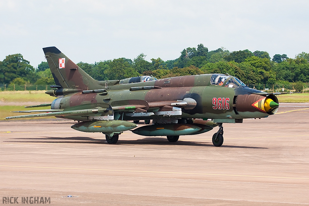 Sukhoi Su-22M4 Fitter - 9616 - Polish Air Force