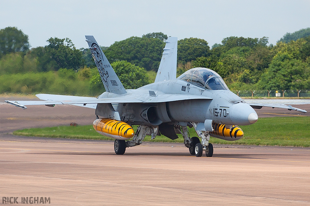 McDonnell Douglas EF-18B Hornet - CE.15-70 / 15-70 - Spanish Air Force