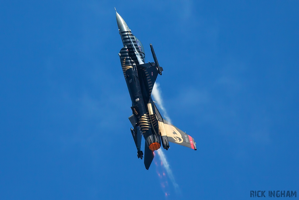 Lockheed Martin F-16C Fighting Falcon - 91-0011 - Turkish Air Force