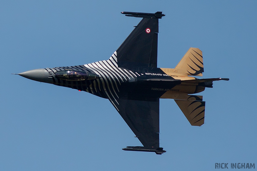 Lockheed Martin F-16C Fighting Falcon - 91-0011 - Turkish Air Force