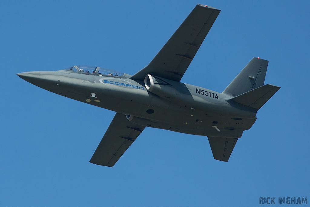 Textron AirLand Scorpion - N531TA