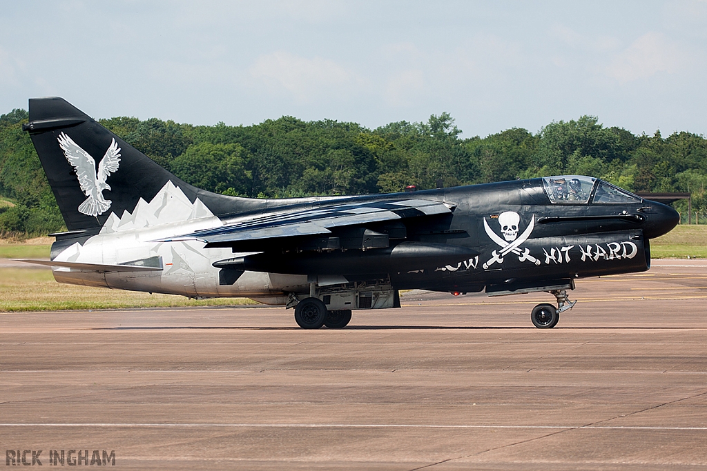 Vought A-7E Corsair II - 160616 - Hellenic Air Force