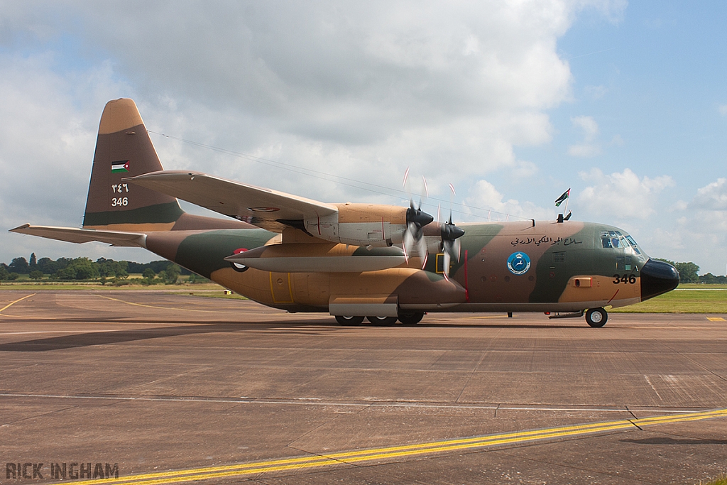 Lockheed C-130H Hercules - 346 - Jordanian Air Force