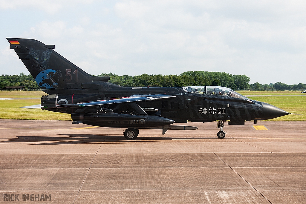 Panavia Tornado ECR - 46+28 - German Air Force