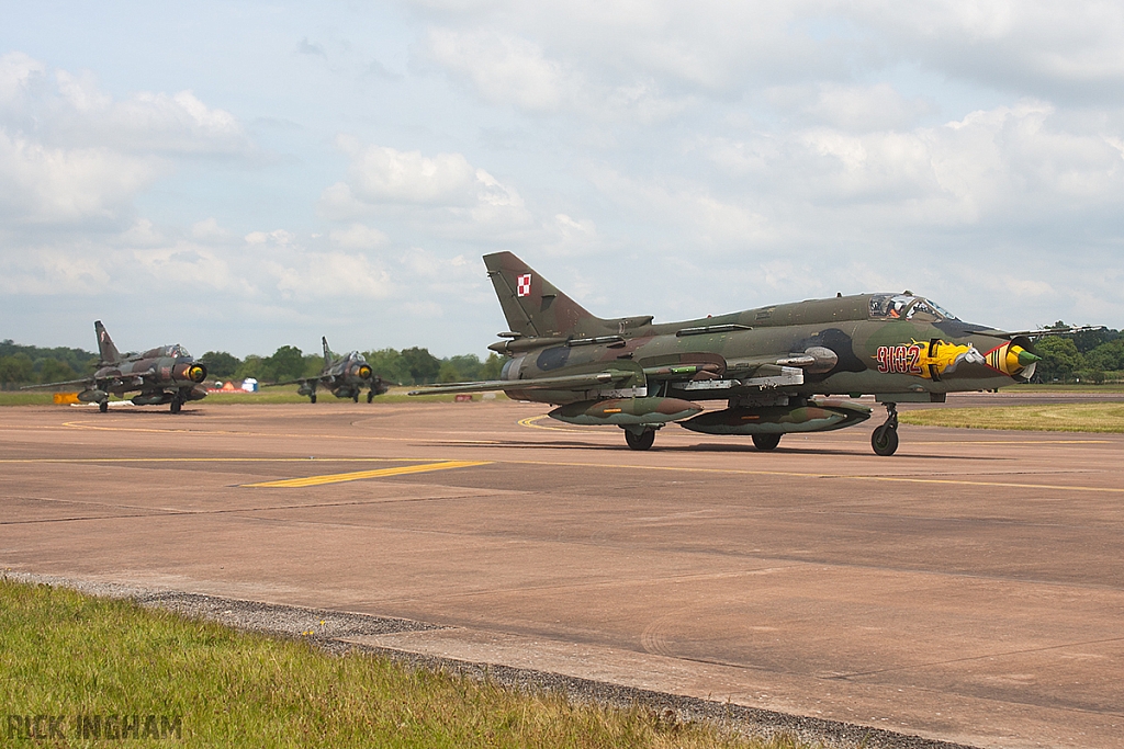 Sukhoi Su-22M4 Fitter - 9102 - Polish Air Force