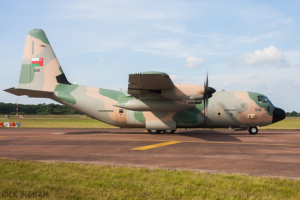 Lockheed C-130H Hercules - 506 - Omani Air Force