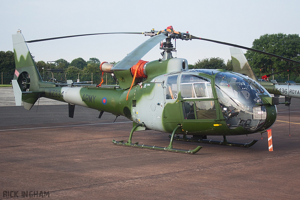 Westland Gazelle AH1 - XZ334 - AAC