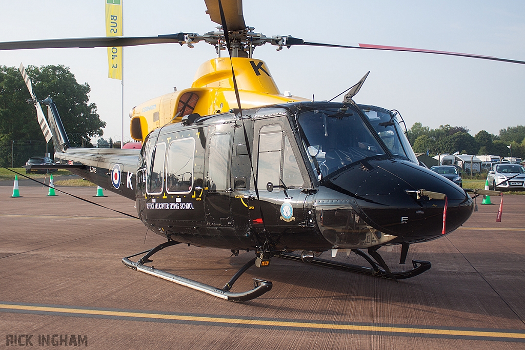 Bell 412EP Griffin HT1 - ZJ708/K - RAF