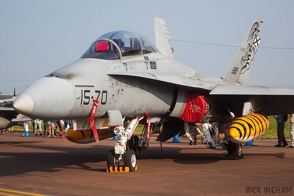 McDonnell Douglas EF-18A Hornet - C.15-70 / 15-70 - Spanish Air Force