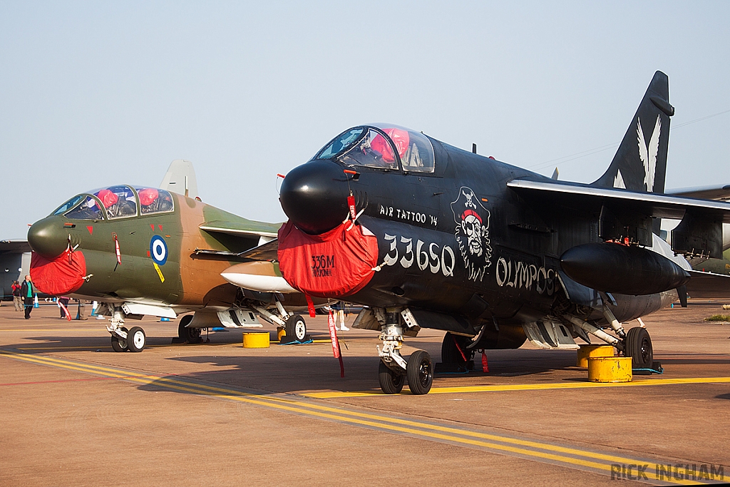 Vought A-7E Corsair II - 160616 - Hellenic Air Force