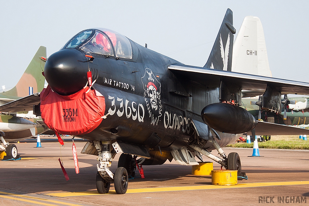 Vought A-7E Corsair II - 160616 - Hellenic Air Force