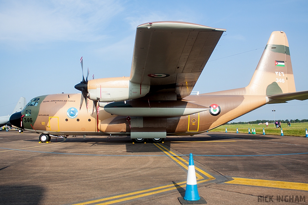 Lockheed C-130H Hercules - 346 - Jordanian Air Force