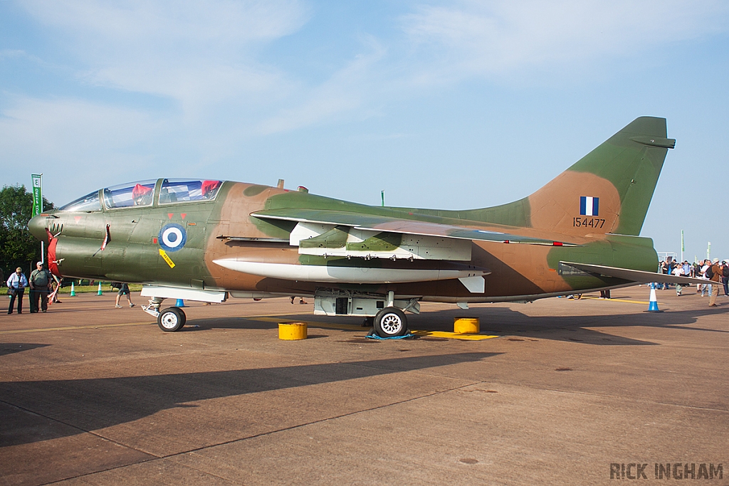 Vought TA-7H Corsair II - 154477 - Hellenic Air Force