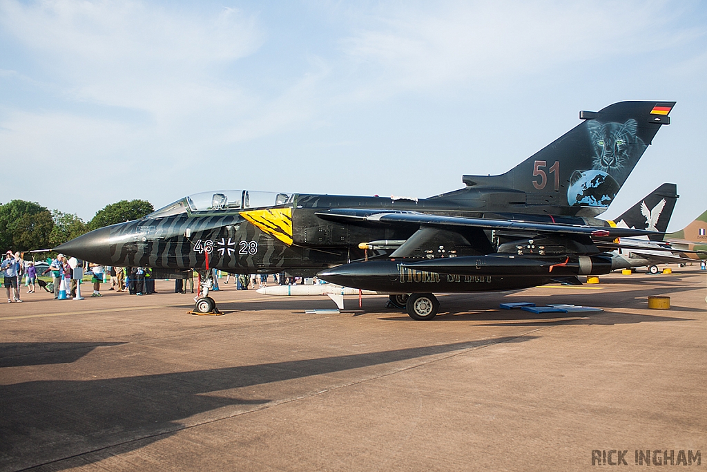 Panavia Tornado ECR - 46+28 - German Air Force