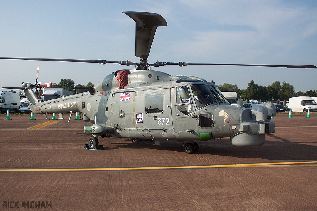 Westland Lynx HMA8 - XZ723/672 - Royal Navy