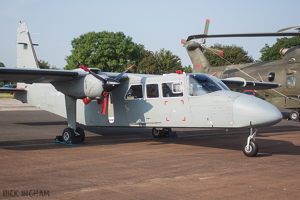 Britten-Norman BN-2 Defender T3 - ZH004 - AAC