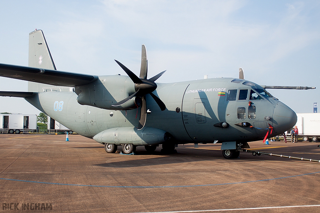 Alenia C-27J Spartan - 08 - Lithuanian Air Force