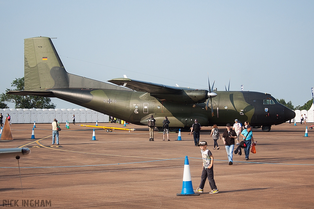 Transall C-160D - 51+06 - German Air Force