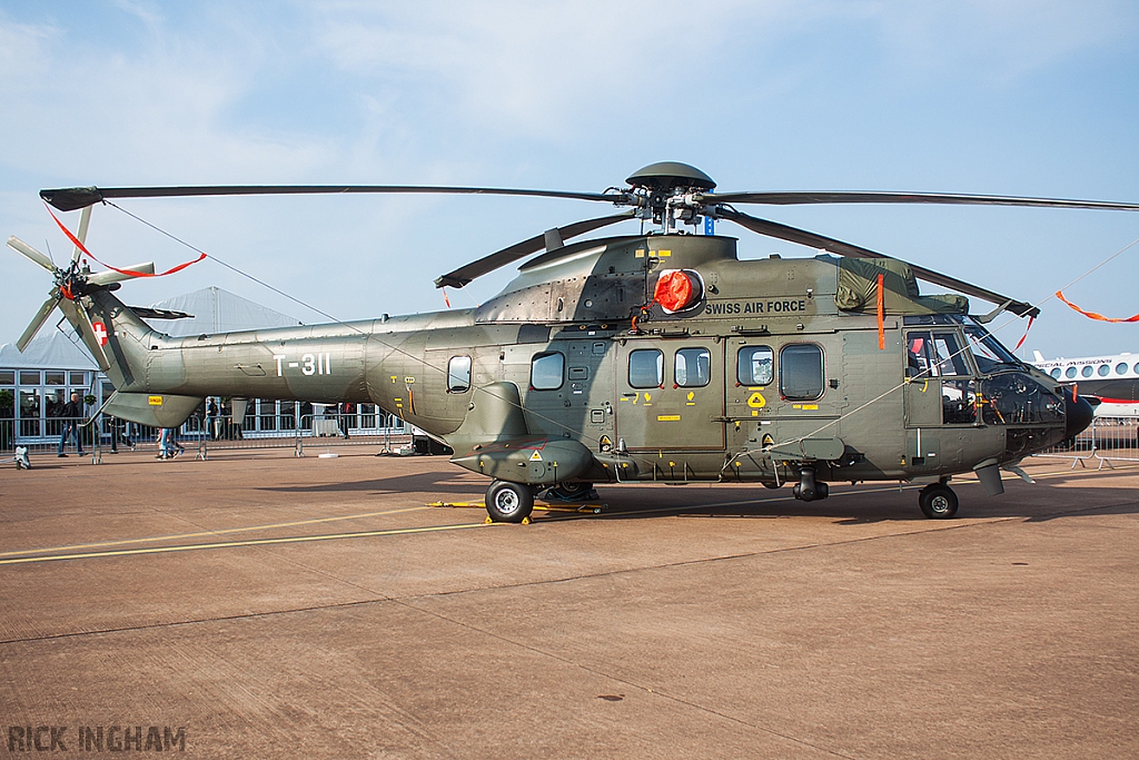 Aerospatiale AS-532UL Cougar - T-311 - Swiss Air Force