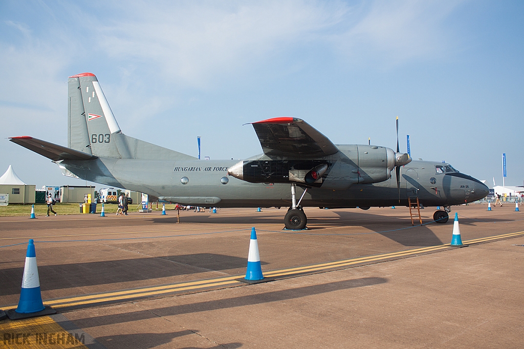 Antonov An-26 - 603 - Hungarian Air Force