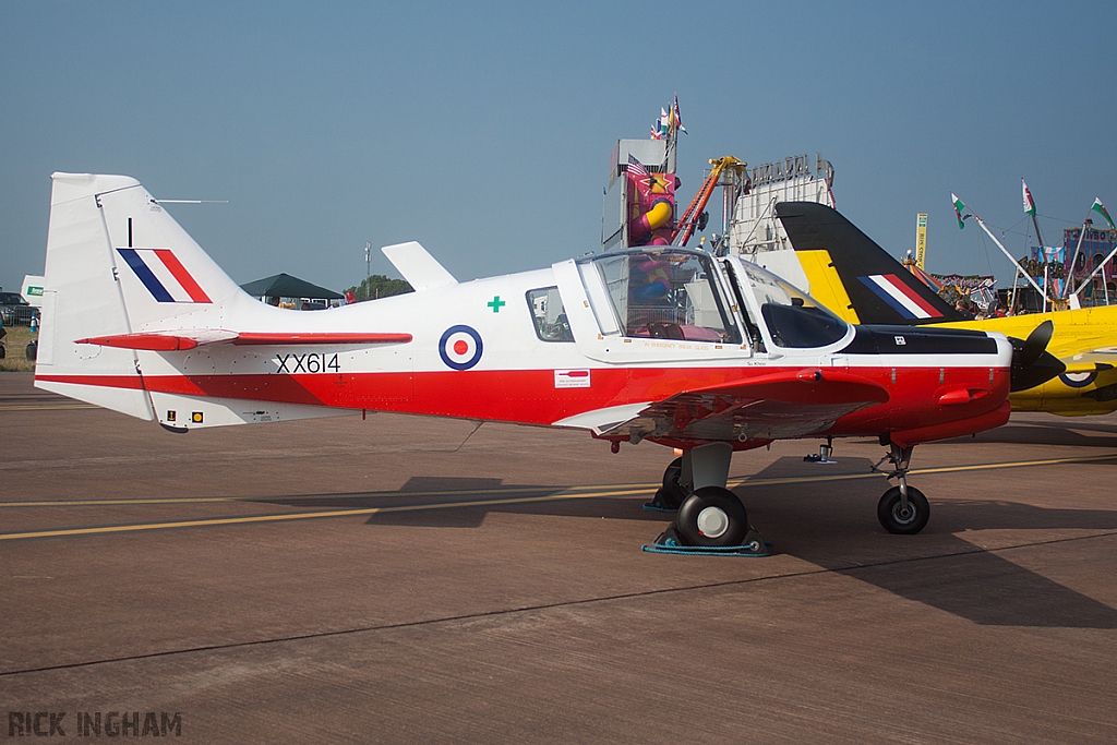 Scottish Aviation Bulldog T1 - XX614 - RAF