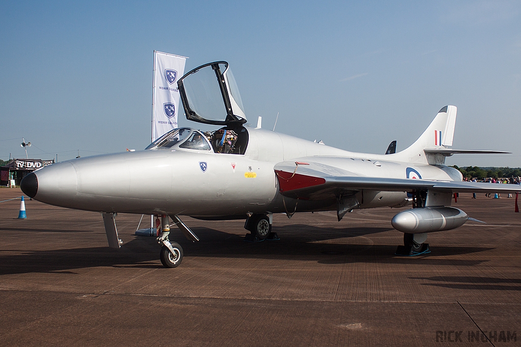Hawker Hunter T7 - XL577 - RAF