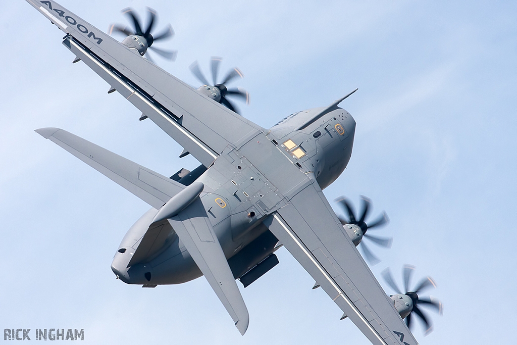 Airbus A400M - F-WWMZ - Airbus