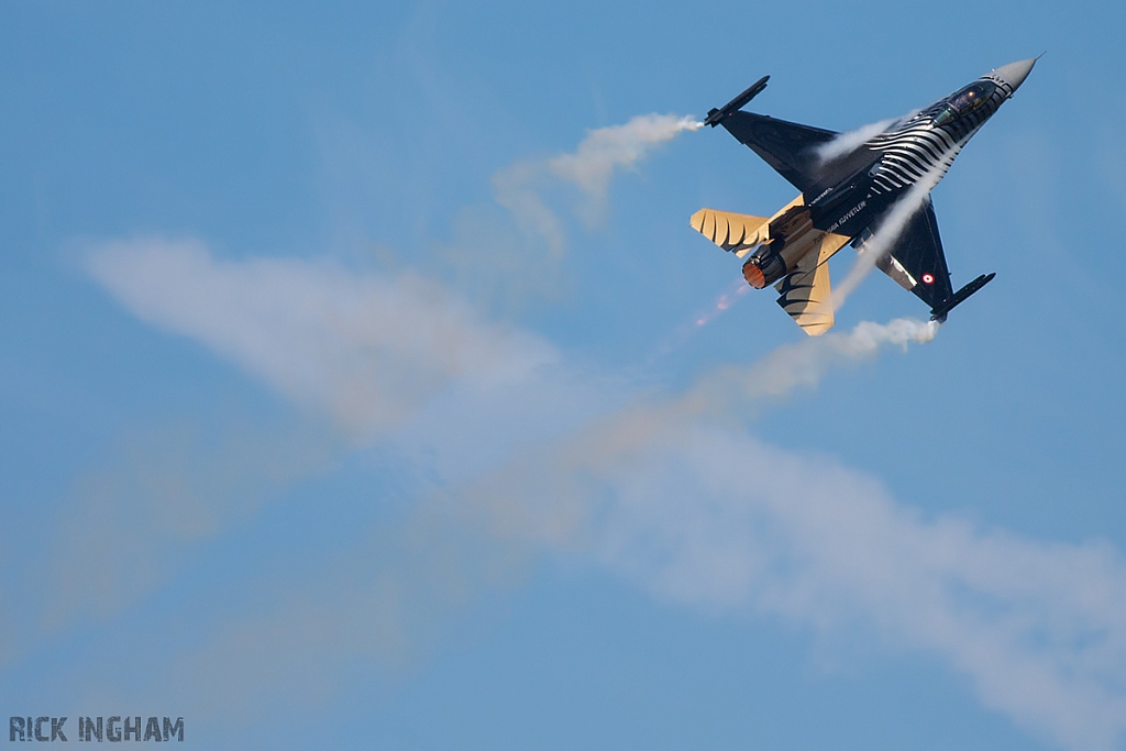 Lockheed Martin F-16C Fighting Falcon - 91-0011 - Turkish Air Force