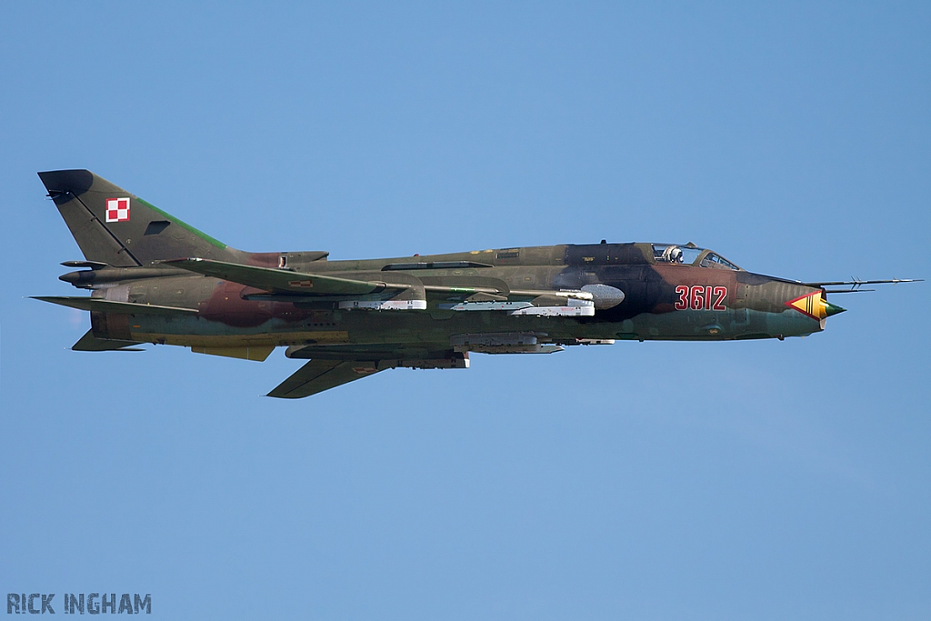 Sukhoi Su-22M4 Fitter - 3612 - Polish Air Force