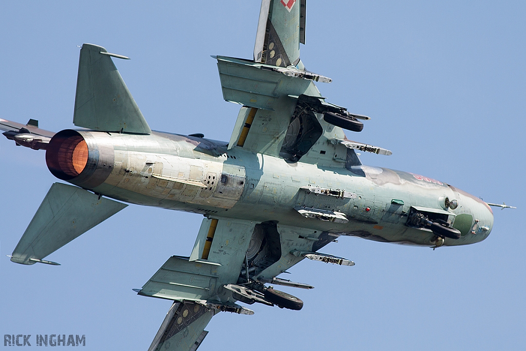 Sukhoi Su-22M4 Fitter - 9616 - Polish Air Force