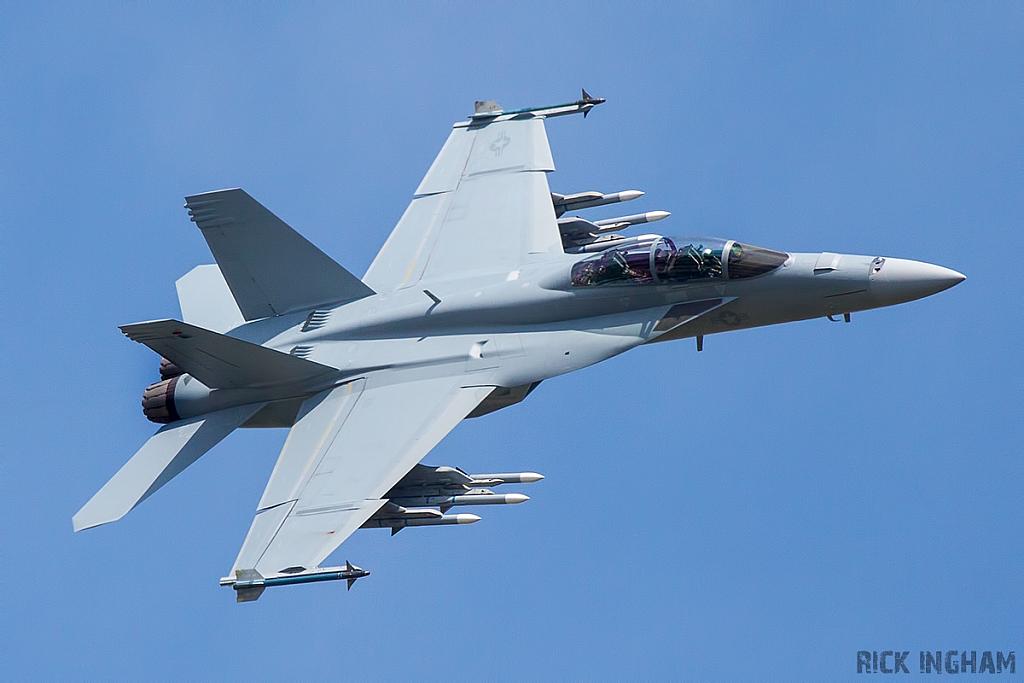 Boeing F/A-18F Super Hornet - 168890 - US Navy