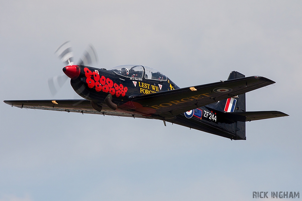 Short Tucano T1 - ZF244 - RAF