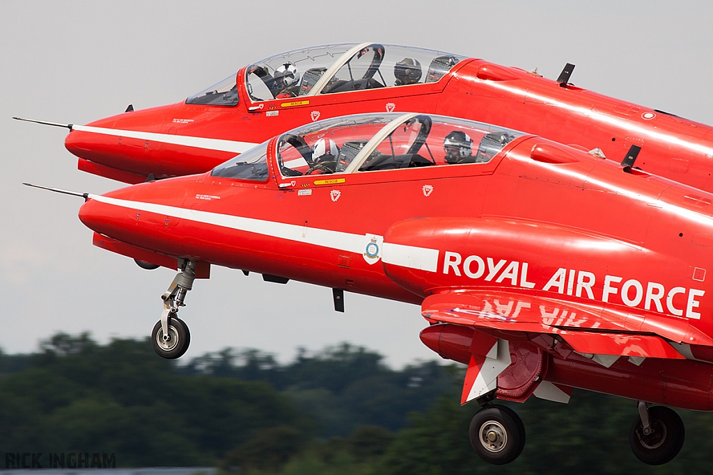 British Aerospace Hawk T1A - XX232 - The Red Arrows - RAF