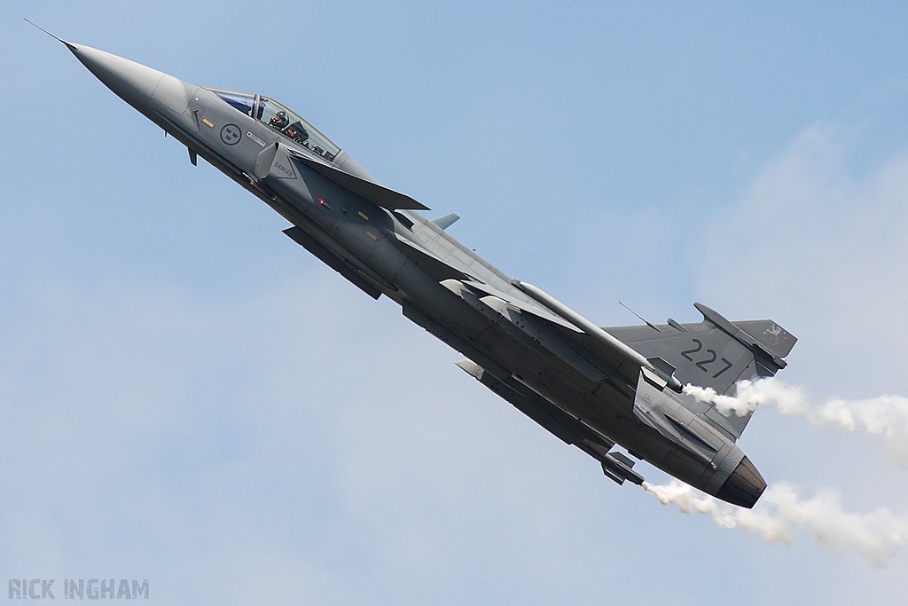 Saab JAS-39C Gripen - 227 - Swedish Air Force