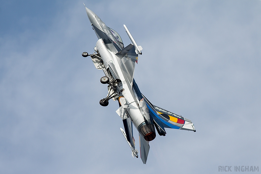 Lockheed Martin F-16AM Fighting Falcon - FA-84 - Belgian Air Component